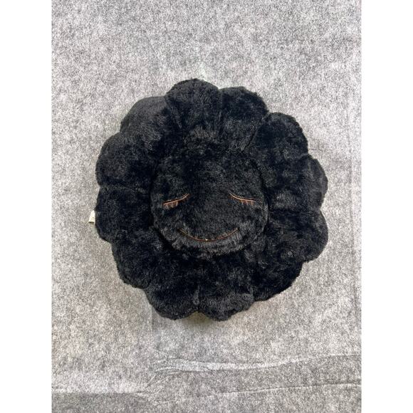 Takashi Murakami pillow black with green smile 40cm MUST HAVE! - Picture 2 of 2